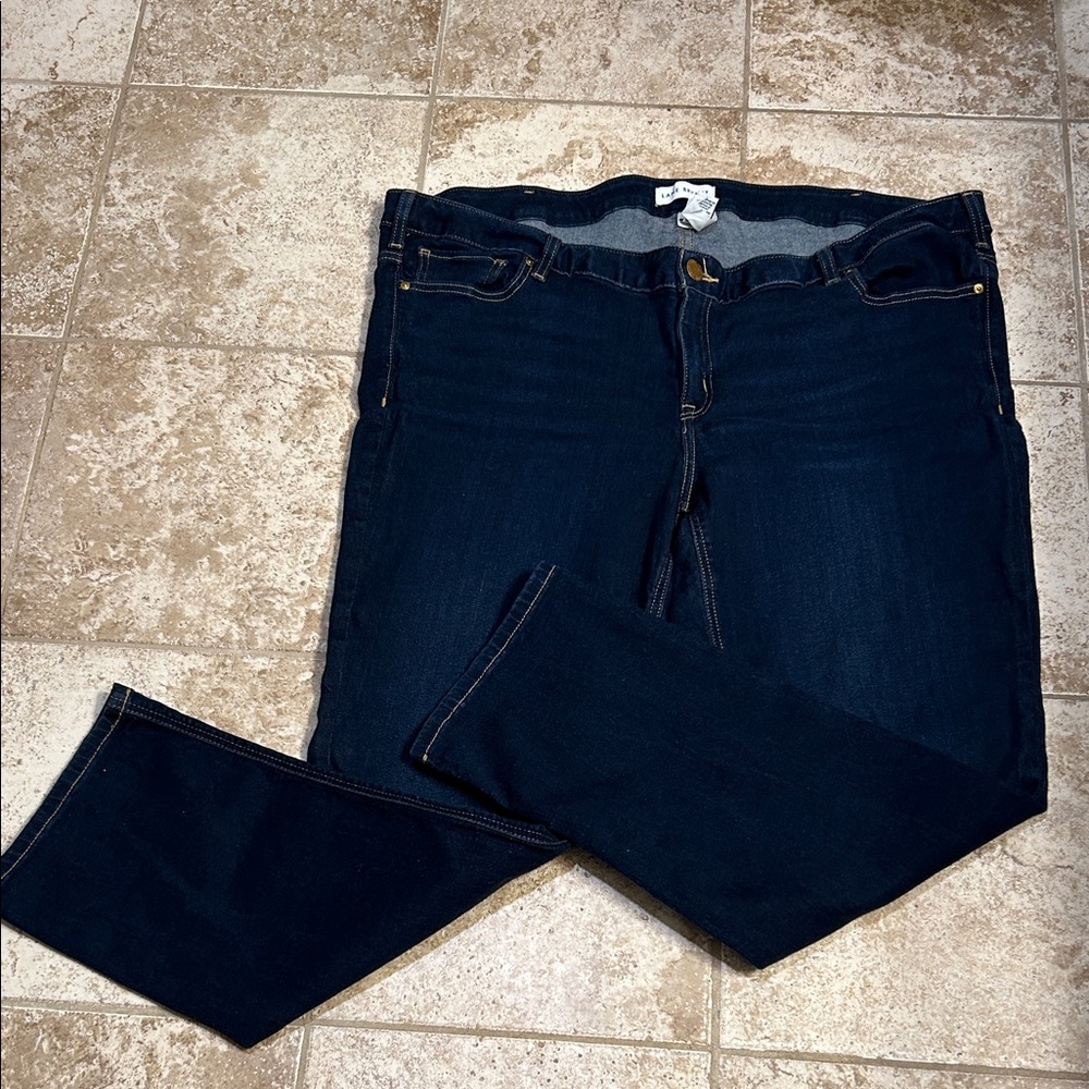 LANE BRYANT BOOTCUT JEANS SIZE 22